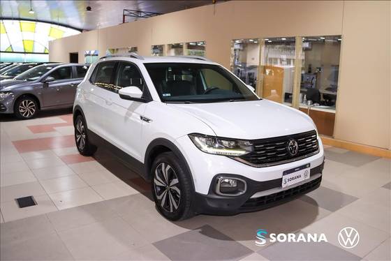 VOLKSWAGEN T-CROSS 1.4 250 TSI TOTAL FLEX HIGHLINE AUTOMÁTICO